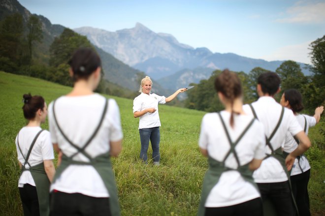 Hišo Franko v svetu vrhunskih restavracij večkrat omenjajo kot zgled za kuhinje, v katerih vlada demokracija. FOTO: Jure Eržen