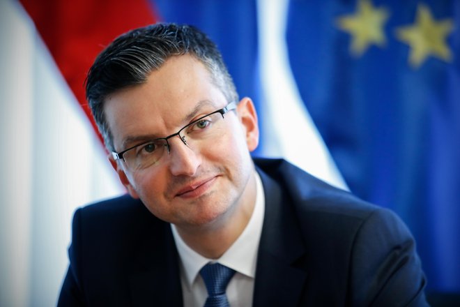 Marjan Šarec, predsednik vlade republike Slovenije FOTO: Uroš Hočevar/Delo