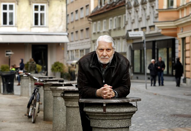 Boris Cavazza, je letos dopolnil 80 let in njegova žena Ksenija zanj pravi, da je kot velik hrast, ki daje moč. FOTO: Matej Druž&shy;nik