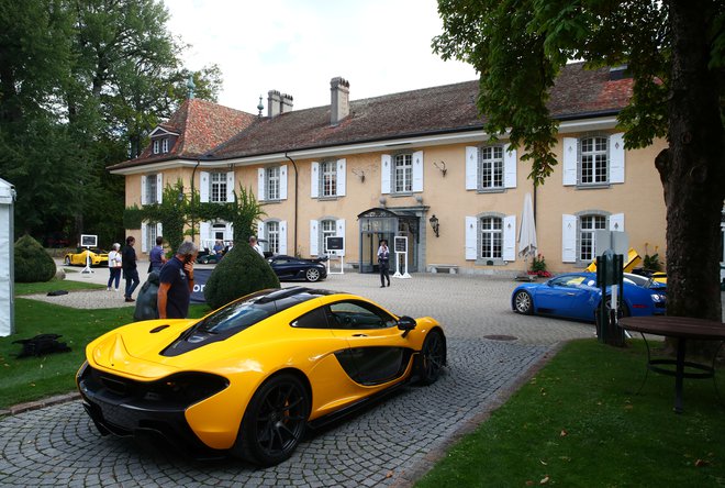 McLaren P1 Coupe (2014) Foto Denis Balibouse Reuters