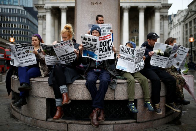 Fotografija je simbolična. FOTO: Henry Nicholls/Reuters