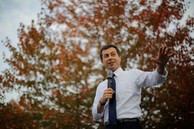 Župan South Penda Pete Buttigieg. FOTO: Brian Snyder/Reuters