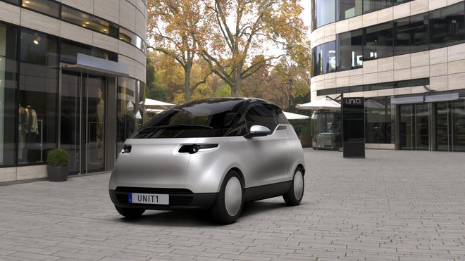 Uniti one je eden od cele vrste novincev med električnimi avtomobili, v velikostnem razredu mini pa pravzaprav eden redkih.<br />
Foto Uniti