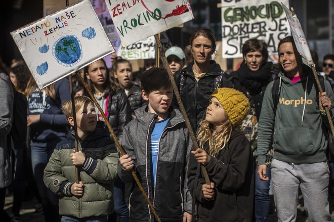 Zeleni dogovor je odgovornost, ki jo imamo do otrok, je dejal podpredsednik Evropske komisije Frans Timmermans, ki bo dogovor jutri predstavil tudi na podnebnem vrhu v Madridu. FOTO: Voranc Vogel/Delo