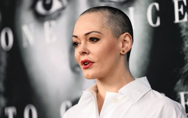 Rose McGowan je iydala knjigo, v kateri opisuje Weinsteinovo posilstvo. Foto Mario Anzuoni Reuters