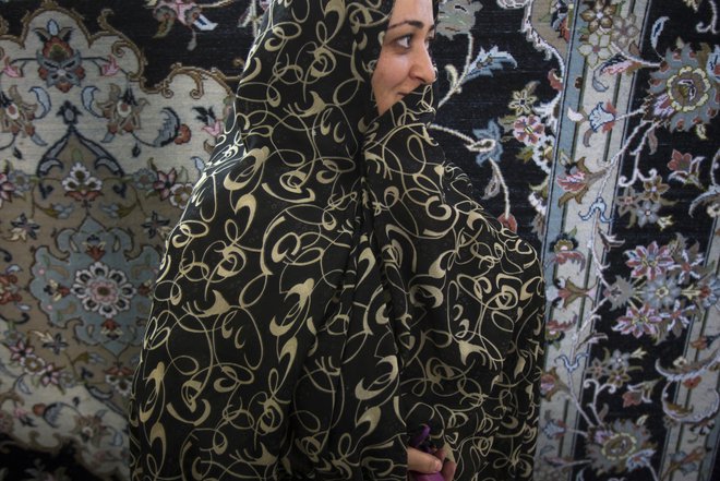 Iran je neverjetno lepa dežela ... Na dlani je, da Zahod zelo slabo pozna to veliko državo. FOTO: Reuters