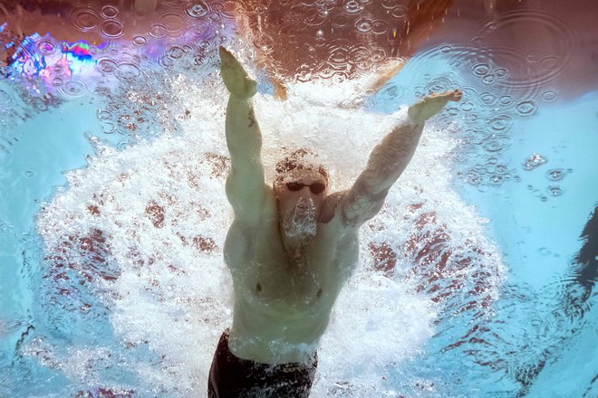 Adam Peaty je vodilni plavalec zadnjih let v prsnem slogu. FOTO: AFP