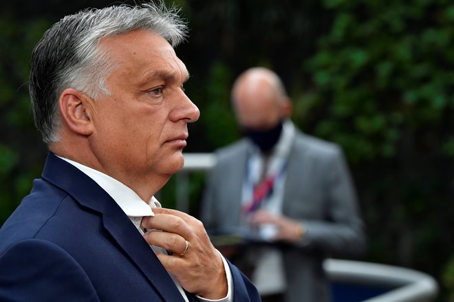 Viktor Orbán na vrhu EU. FOTO: John Thys/via Reuters