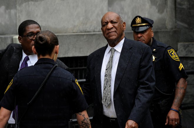 Bill Cosby je bil pred tednom dni spoznan za krivega spolnega napada na žensko iz leta 2004. FOTO: Reuters/