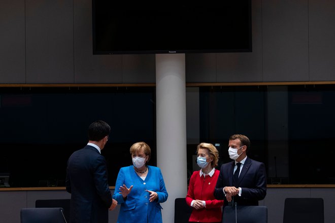 Pogajanja v različnih formatih trajajo že četrti dan. FOTO: Francisco Seco/AFP