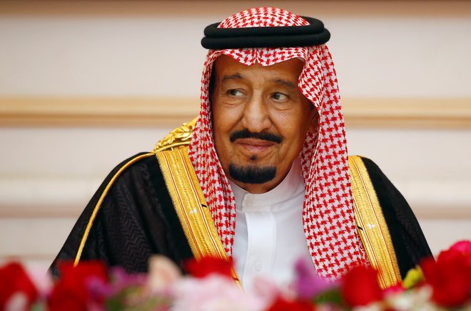 Kralj Salman je na prestolu od leta 2015. FOTO: Edgar Su/Reuters