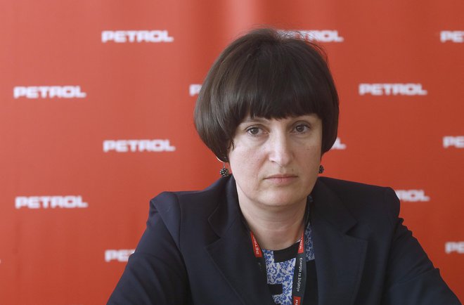 Nada Drobne Popović<strong>&nbsp;</strong>FOTO: Blaž Samec/Delo