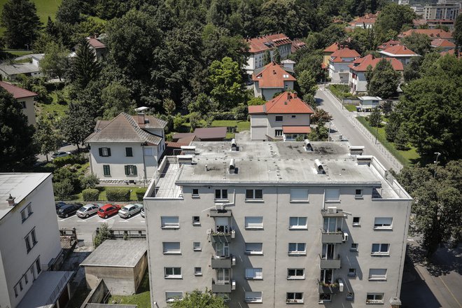 Slovenija se sooča s kroničnim pomanjkanjem najemnih stanovanj. Foto: Uroš Hočevar/Delo