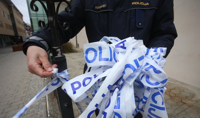 Ob vlomu pokličite policiste in pustite, da ti opravijo svoje delo.<br />
FOTO: Tadej Regent/Delo