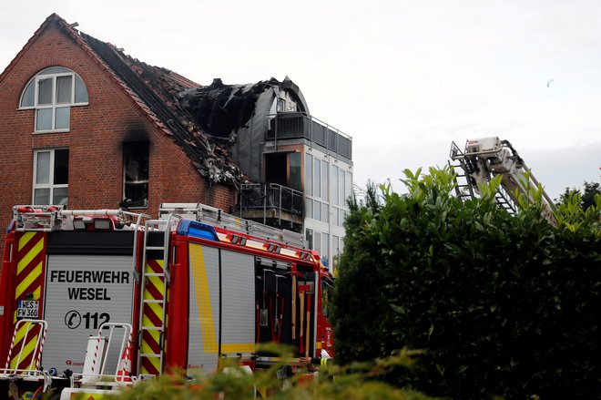 Do strmoglavljenja je prišlo v mestu Wesel. FOTO:&nbsp;Leon Kuegeler/Reuters