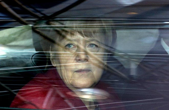 Z novim razmerjem sil v EU po brexitu je Nemčija pridobila večjo moč, kot si je je morda želela. FOTO: Francois Lenoir/Reuters