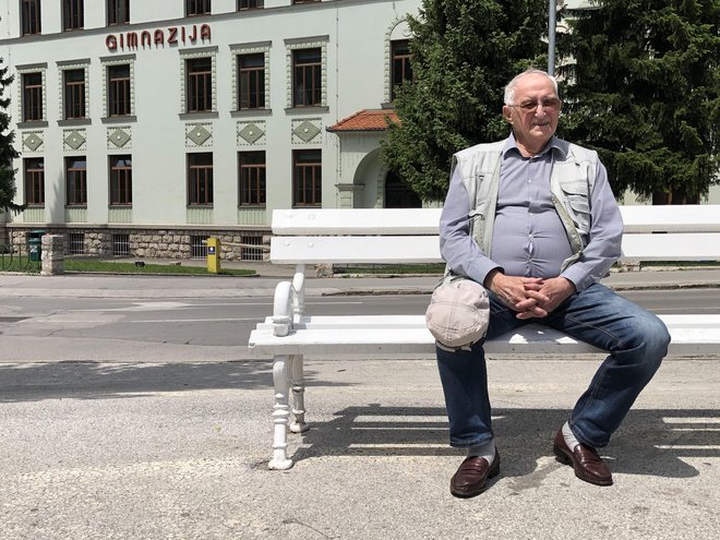 &raquo;Med nami niso samo junaki, so tudi reveži. Zanje moramo poskrbeti, kajti močni smo toliko, kolikor so močni najšibkejši v družbi,&laquo; je prepričan Viktor Krevsel. FOTO Aljaž Vrabec