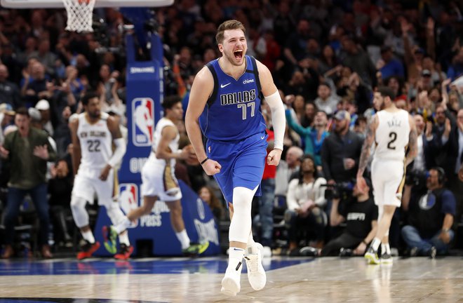 Luka Dončić FOTO: Reuters/Usa Today Sports