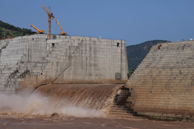 Nadzor nad pretokom reke bo zdaj večinoma v rokah Etiopije. FOTO: Tiksa Negeri/Reuters