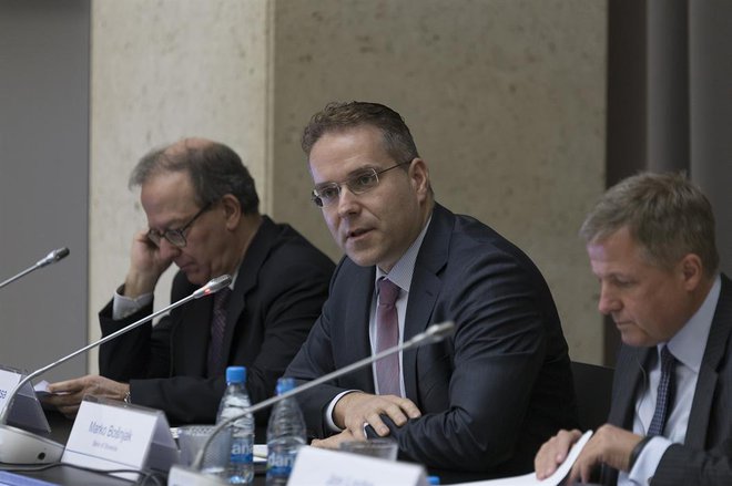 Marko Bošnjak, nekdanji viceguverner Banke Slovenija.&nbsp;FOTO: Banka Slovenije&nbsp;