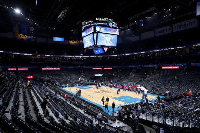 Ligo NBA so prekinili 11. marca. FOTO: Reuters