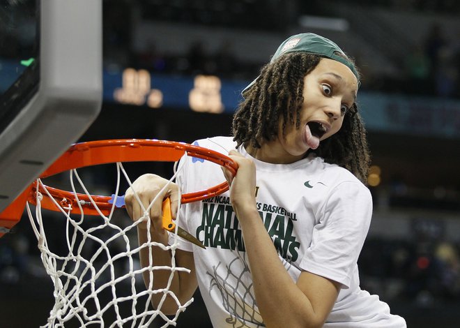 Brittney Griner je športnica, o kateri je Faganova bržčas napisala največ prispevkov. FOTO: Rick Wilking/Reuters