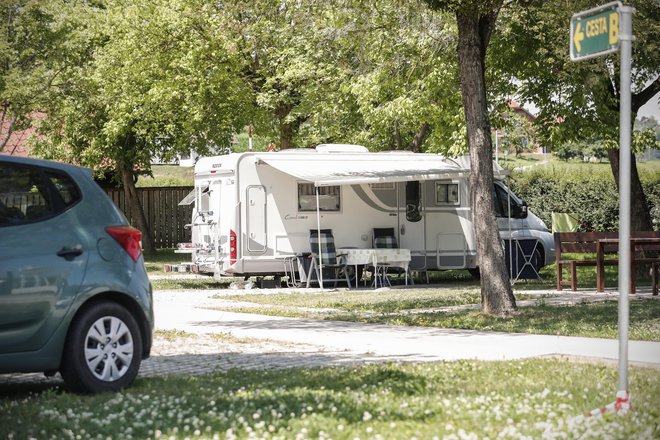 Vozila za prosti čas so del turizma, ki je vse bolj zanimiv. Foto Leon Vidic