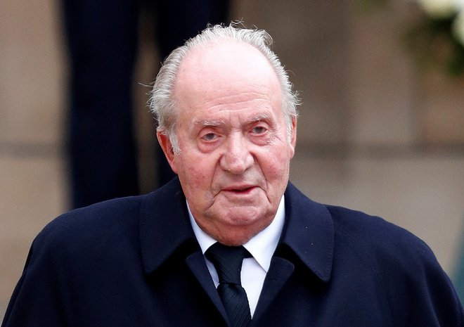Bivši španski kralj Juan Carlos je zaradi korupcijske afere zapustil svojo domovino. Foto: François Lenoir/ Reuters