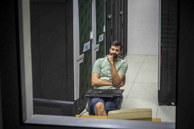 Matjaž Ličer je zaposlen na Morski biološki postaji Nacionalnega inštituta za biologijo. Foto Voranc Vogel