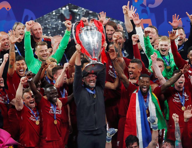 Nazadnje so ligo prvakov osvojili nogometaši Liverpoola. FOTO: Sergio Perez/Reuters