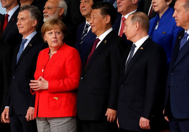 Za Nemčijo so kljub Trumpu ZDA glavne zaveznice, a spori ZDA s Kitajsko in Rusijo postavljajo državo v nehvaležen položaj. &nbsp;&nbsp;&nbsp;&nbsp;&nbsp;&nbsp; &nbsp;&nbsp;&nbsp;&nbsp;&nbsp;&nbsp; Foto Wolfgang Rattay/Reuters