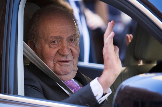 Iz Galicije naj bi odšel na Portugalsko, tam pa se je za Juanom Carlosom izgubila vsaka sled. Foto: Jaime Reina/AFP