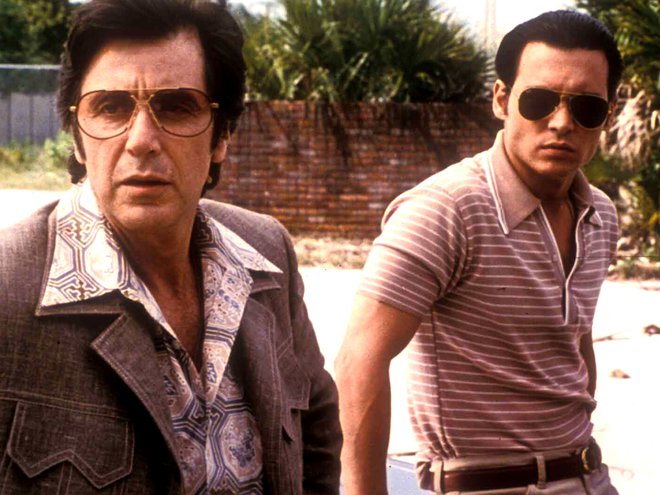 V filmu Donnie Brasco je nastopil ob boku slavnega Ala Pacina. FOTO: Promocijsko gradivo