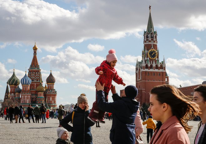 Pred 40 leti je Moskva gostila olimpijske igre. FOTO: Tatjana Makejeva/Reuters