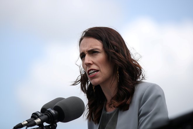 Novozelandska premierka Jacinda Ardern. FOTO: Loren Elliott/Reuters