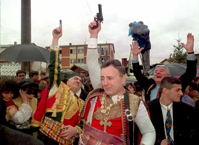 Obtožnica IT-97-27 je Arkana obtoževala najgrozovitejših stvari. FOTO: Milos Vukadinovic/AFP