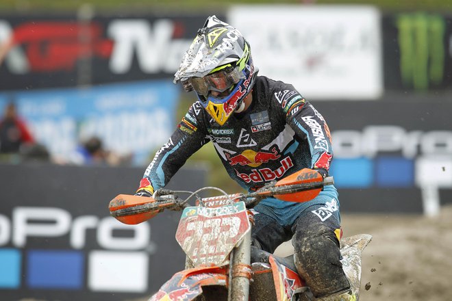 Antonio Cairoli je zmagal prvič po 12. maju 2019 v Lombardiji. FOTO: Leon Vidic