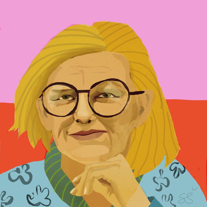 Ivanka Hergold Ilustracija Sara Šavelj