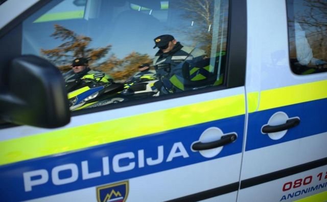 Policija je našla iskanega moškega. FOTO: Jure Eržen/Delo