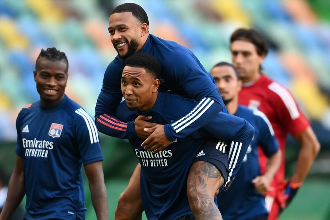 Memphis Depay je v dobri strelski formi. FOTO: Franck Fife/AFP