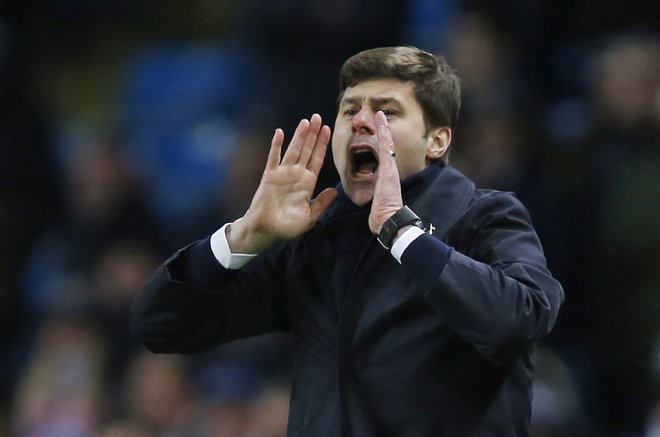 Mauricio Pochettino se je izkazal pri Tottenhamu. FOTO: Andrew Yates/Reuters