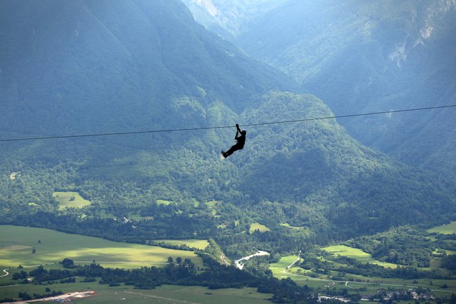 Z obnovo Kanina so prišli k nam tudi investitorji. FOTO: Voranc Vogel/Delo