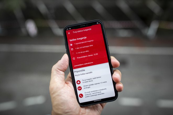 Med internim testiranjem mobilne aplikacije ministrstvo za javno upravo in podjetje RSteam doslej naj ne bi zaznali težav. FOTO: Voranc Vogel
