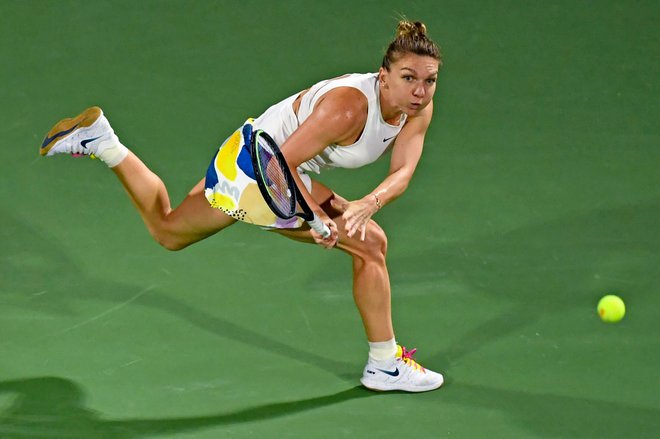 Simona Halep bo letos izpustila OP ZDA. FOTO: Karim Sahib/AFP