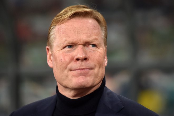 Ronald Koeman se vrača na štadion Camp Nou, tokrat v vlogi glavnega trenerja. FOTO: Sergei Gapon/AFP