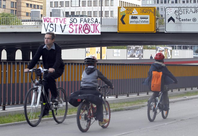 V združenju mestnih občin pravijo, da je temeljni način sodelovanja občanov pri upravljanju javnih zadev udeležba na lokalnih volitvah.<br />
Foto Matej Družnik