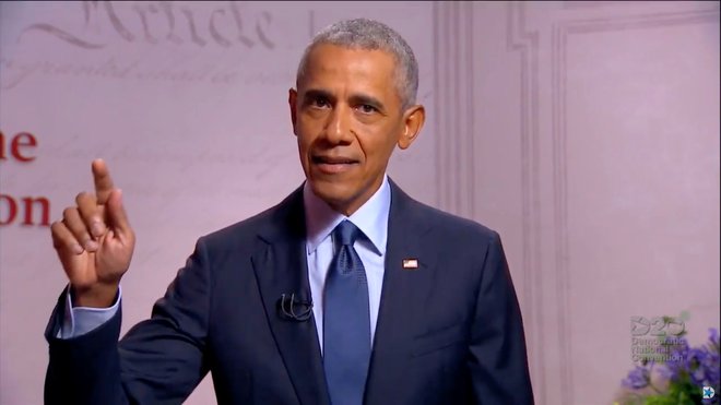 Barack Obama FOTO: Democratic National Convention/Reuters