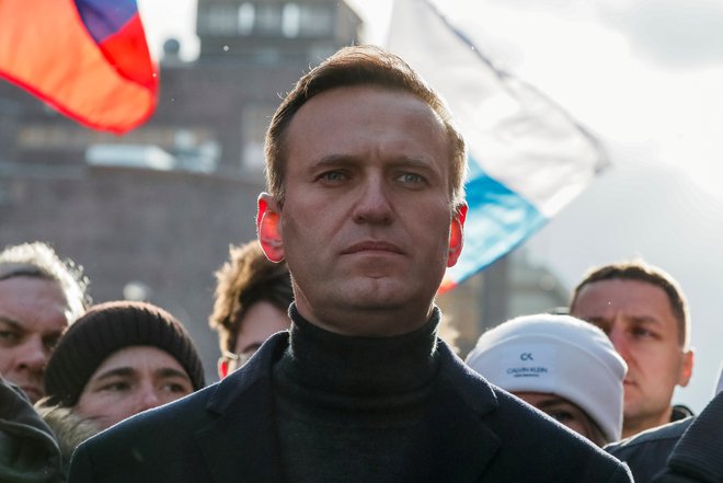 Aleksej Navalni FOTO: Shamil Zhumatov Reuters