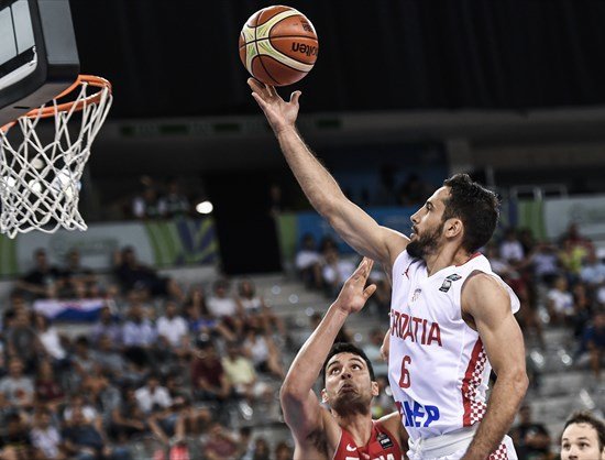 Rok Stipčević bi s svojimi bogatimi izkušnjami v pomoč mladim košarkarjem Krke. FOTO: FIBA