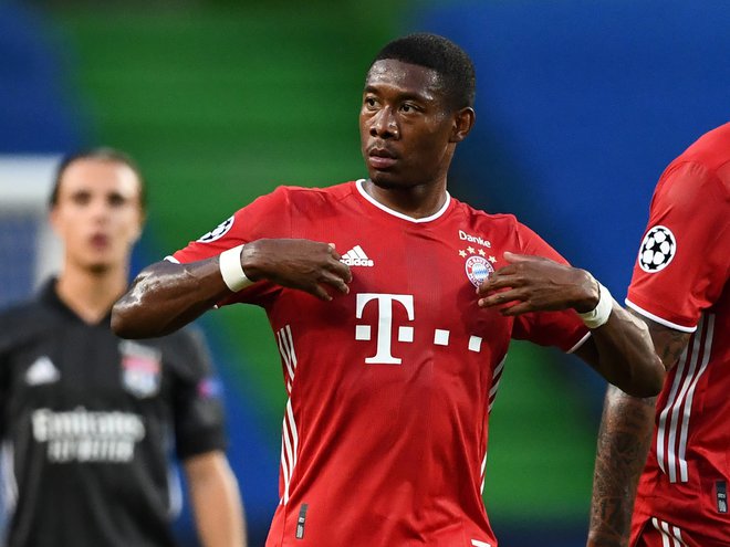 Avstrijski reprezentant David Alaba je eden od stebrov Bayernove obrambe. FOTO: Franck Fife/Reuters